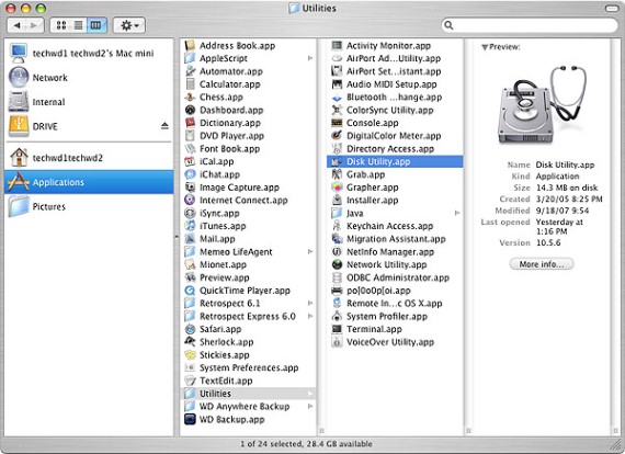 format osx drive for airport